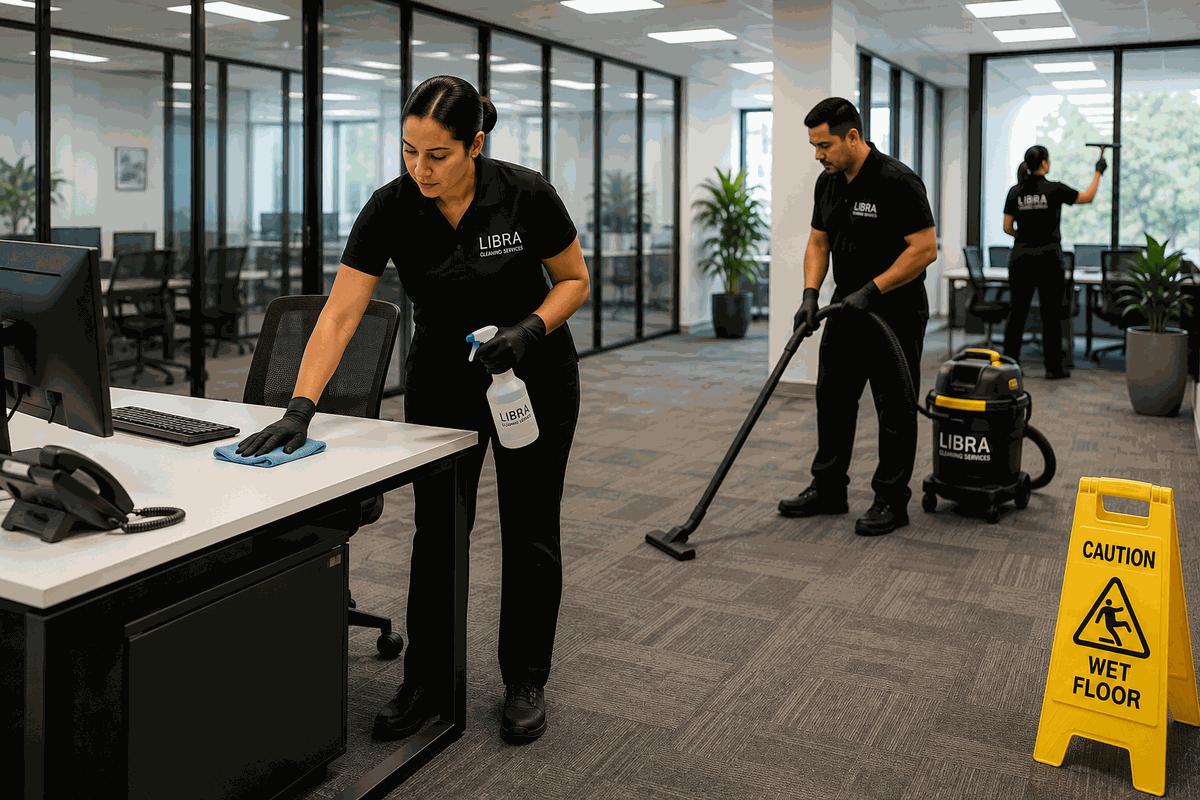 Office Cleaning Orange County